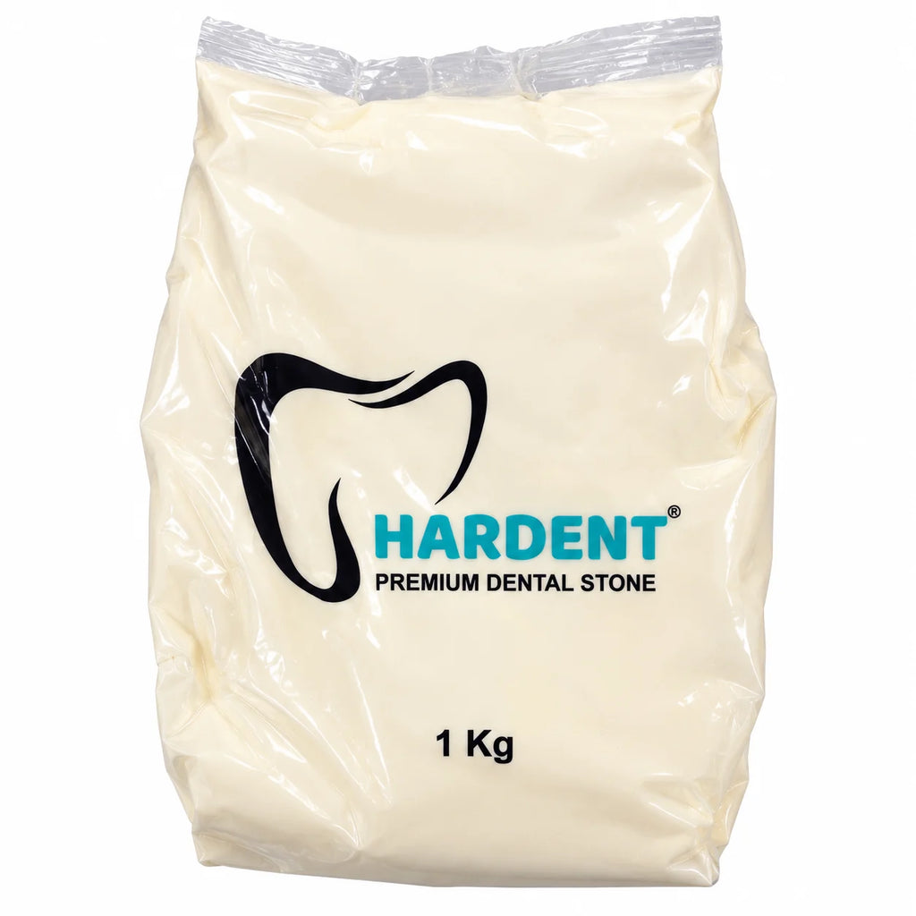 HARDENT Premium Dental Stone – Hard Plaster Powder (1 KG)