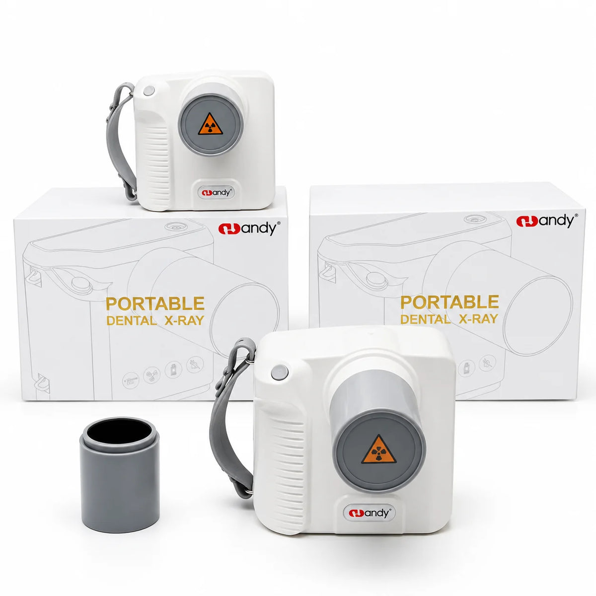 Portable Dental X-Ray Machine – Handheld Dental Imaging Unit
