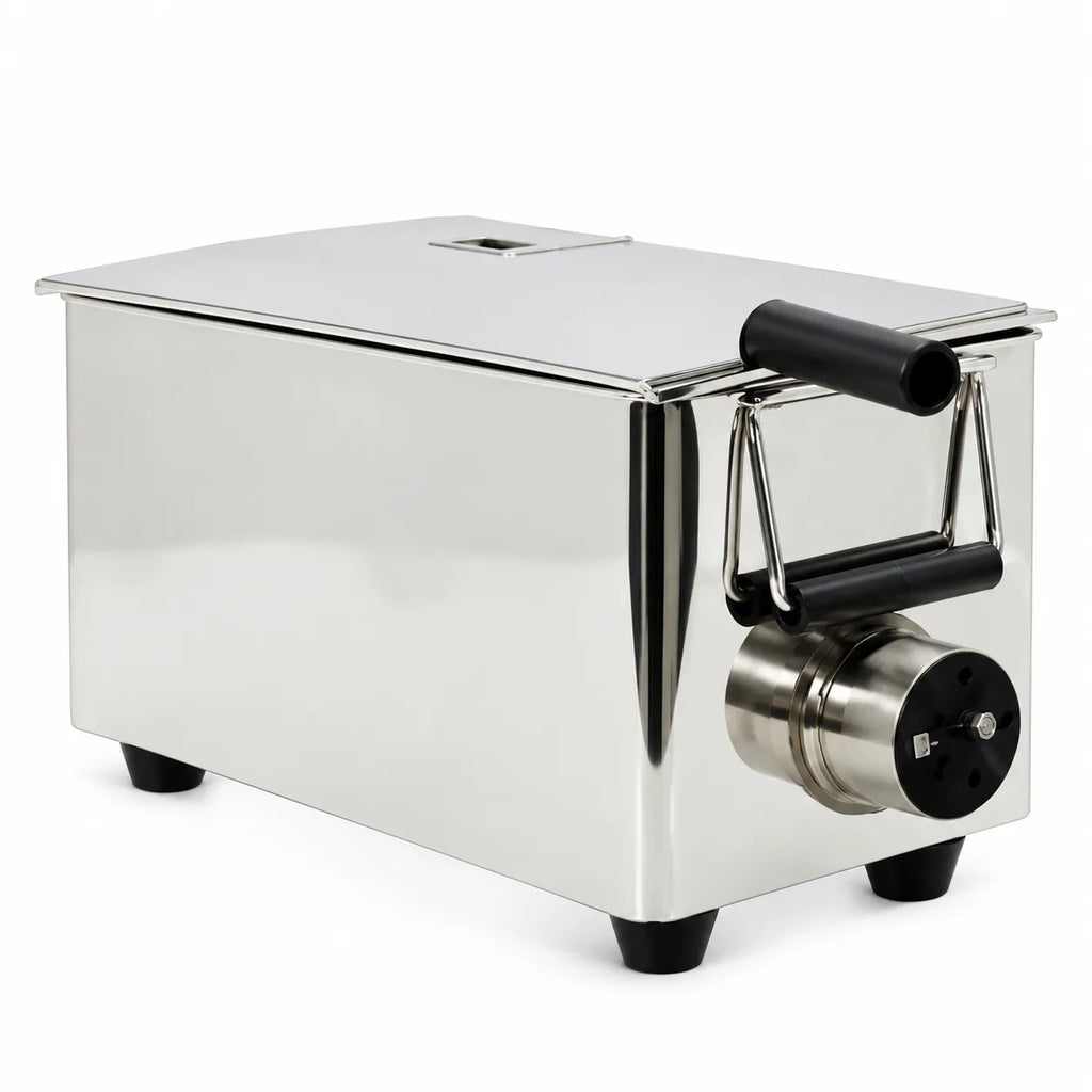 Dental Stainless Steel Boiler – 12 × 6 × 4 Inches