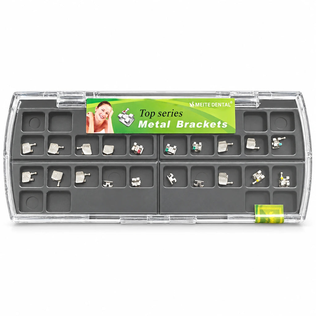 Dental Orthodontic Metal Brackets Set – Mini Roth 0.022 Slot