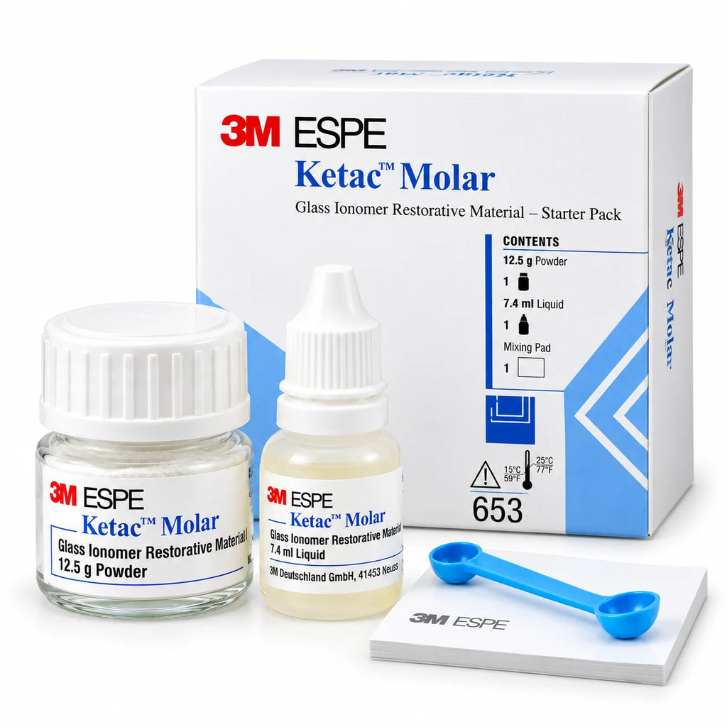 3M ESPE Ketac™ Molar – Glass Ionomer Restorative Material