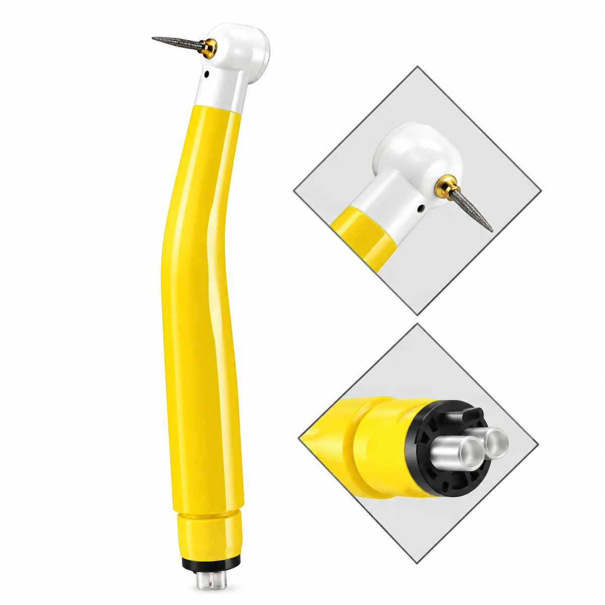 TOSI TX-164 Disposable High-Speed Dental Handpiece – 4-Hole