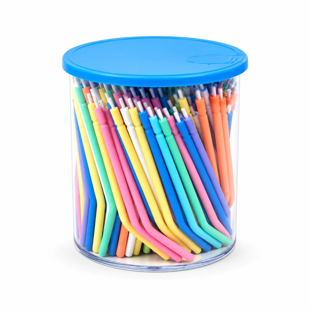 Sure-Dent Disposable Air-Water Syringe Tips – Universal Dental Syringe Tips | 250 PCS/Box