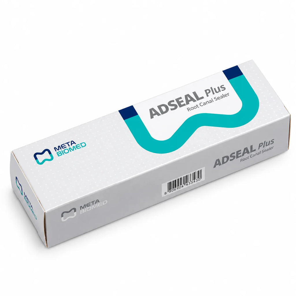 Meta ADSEAL Plus – Resin-Based Root Canal Sealer | 13.5g Dual Syringe