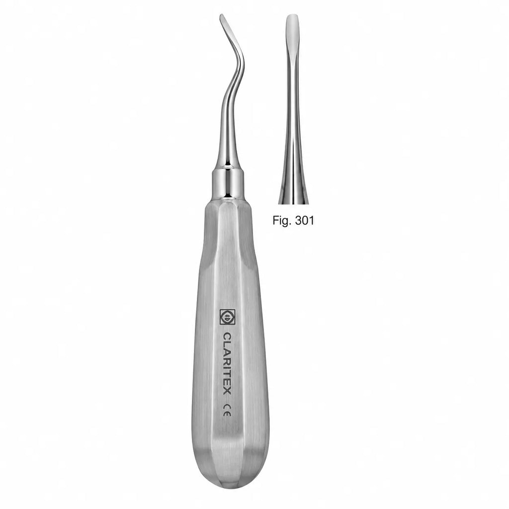 Dental Cryer Elevator Set – Stainless Steel | 2 Pcs