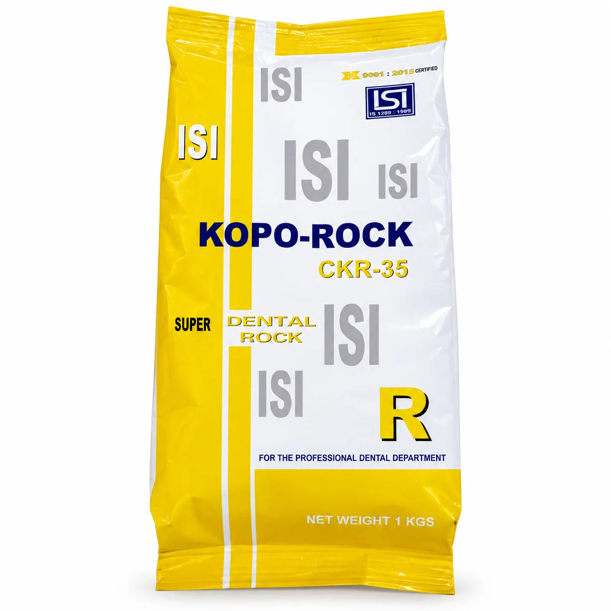 Kopo-Rock CKR-35 Super Hard Dental Plaster – 1kg