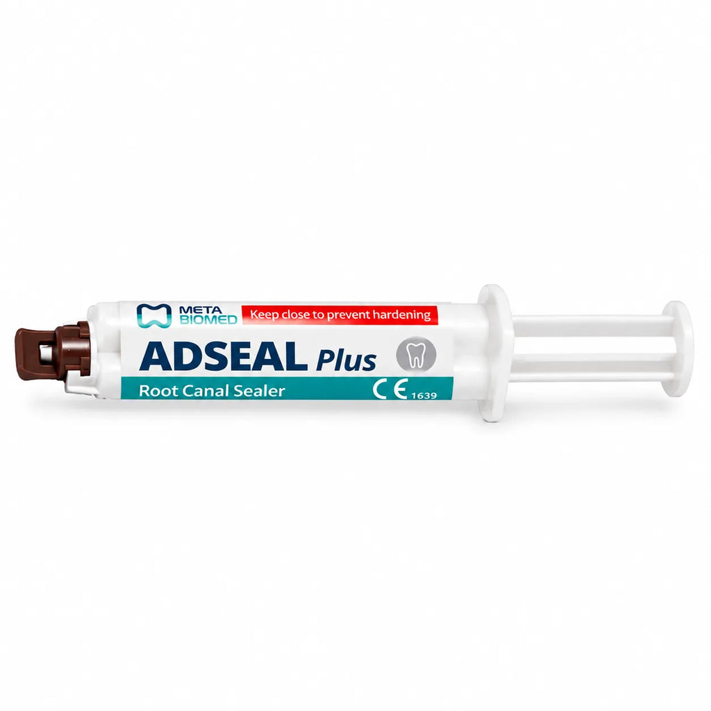 Meta ADSEAL Plus – Resin-Based Root Canal Sealer | 13.5g Dual Syringe