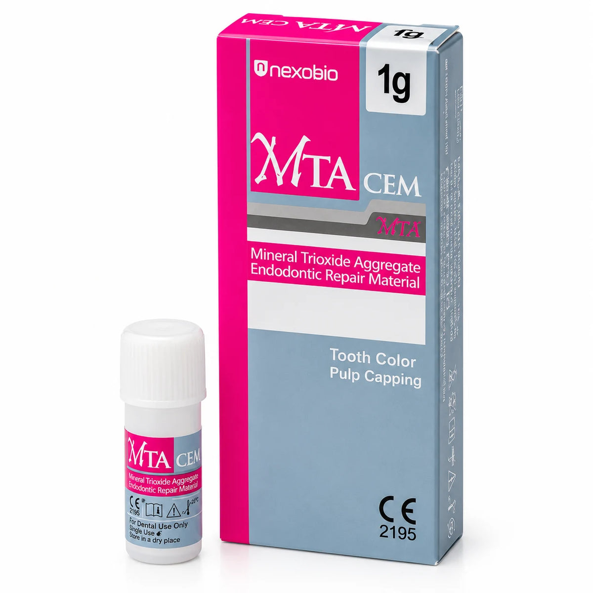 MTA Cem – Mineral Trioxide Aggregate Endodontic Repair Material
