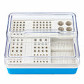 Autoclavable Endodontic Box – Dental Root Canal File Organizer & Sterilization Box