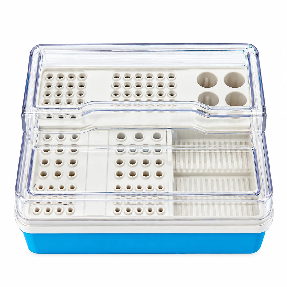 Autoclavable Endodontic Box – Dental Root Canal File Organizer & Sterilization Box