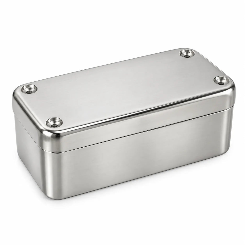 Stainless Steel Dental Endo Box – Bur & Needle Storage