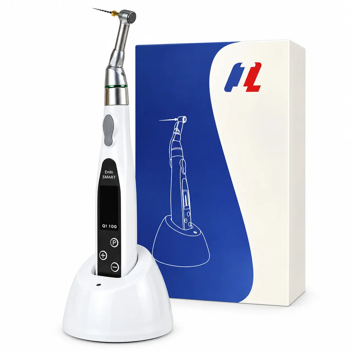 Dental Endomotor with Apex Locator – Rechargeable Endodontic Motor