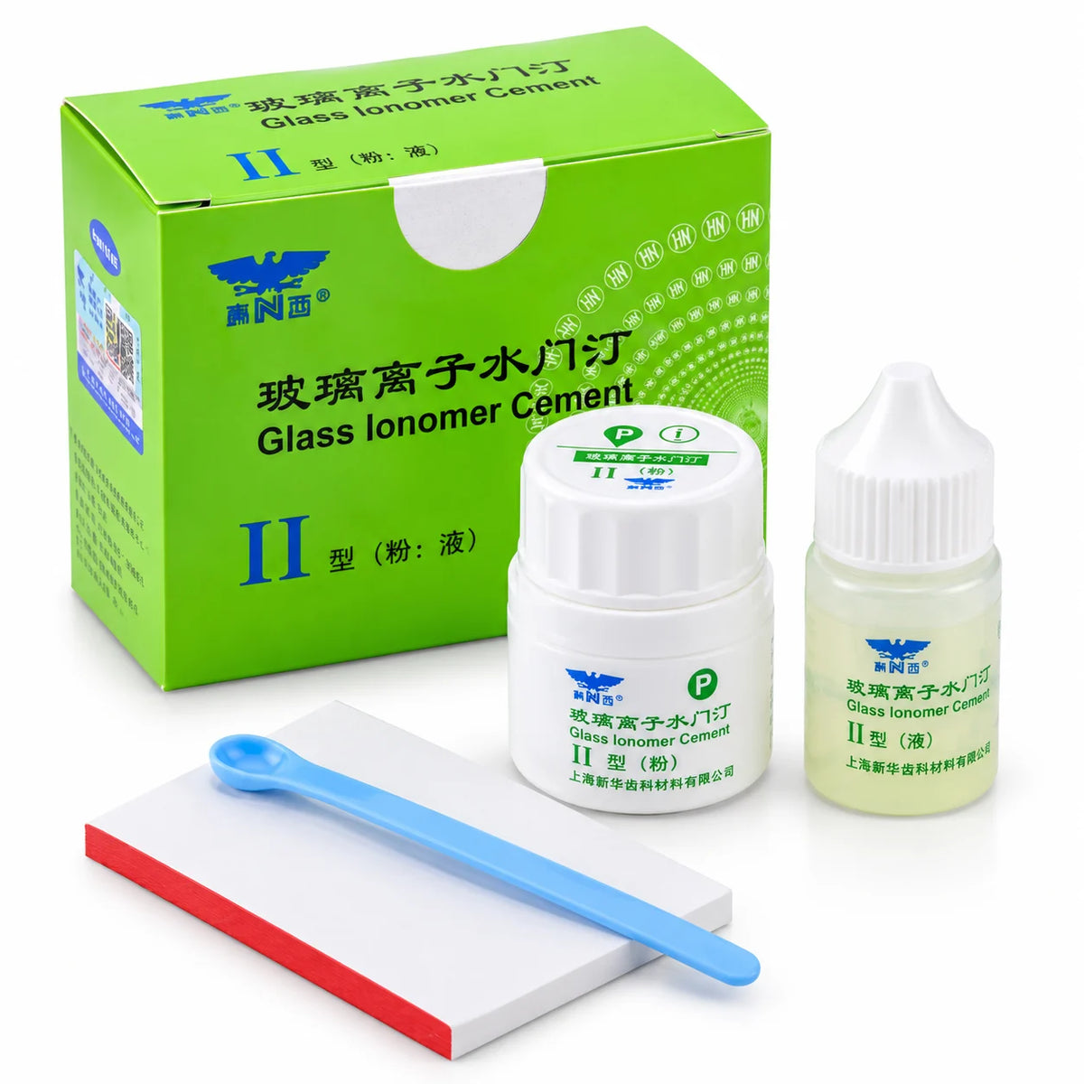 China Green GIC Type 2 – Glass Ionomer Cement