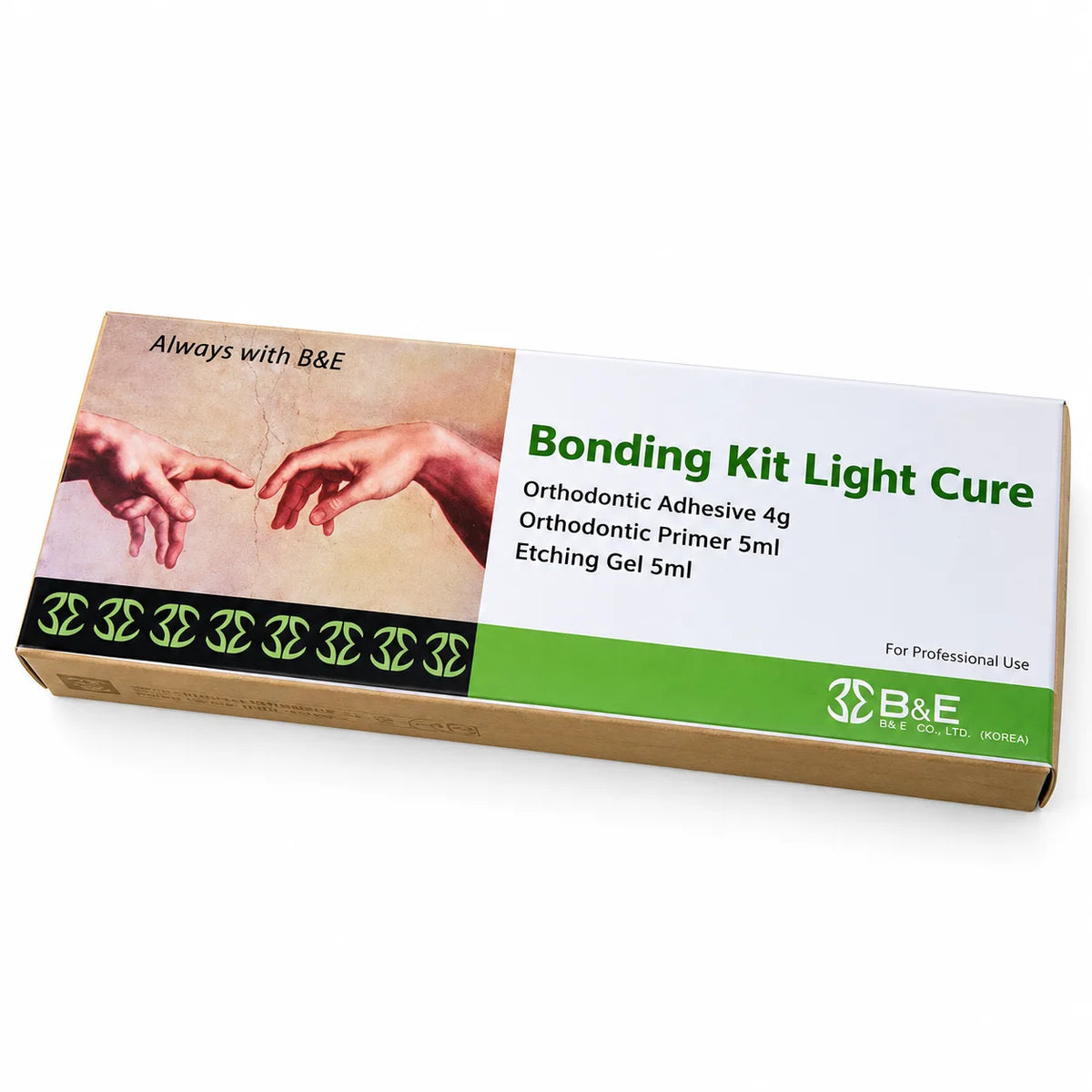 B&E Orthodontic Bonding Kit Light Cure – Dental Bracket Adhesive Kit