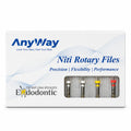 AnyWay NiTi Rotary Files – Dental Endodontic Root Canal Files (21mm & 25mm)