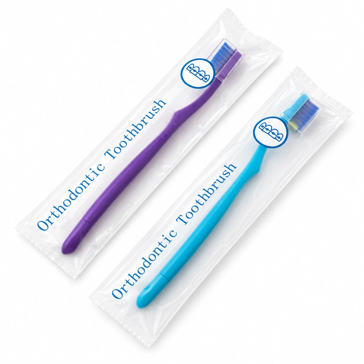 Orthodontic Toothbrush – Braces Cleaning Dental Brush