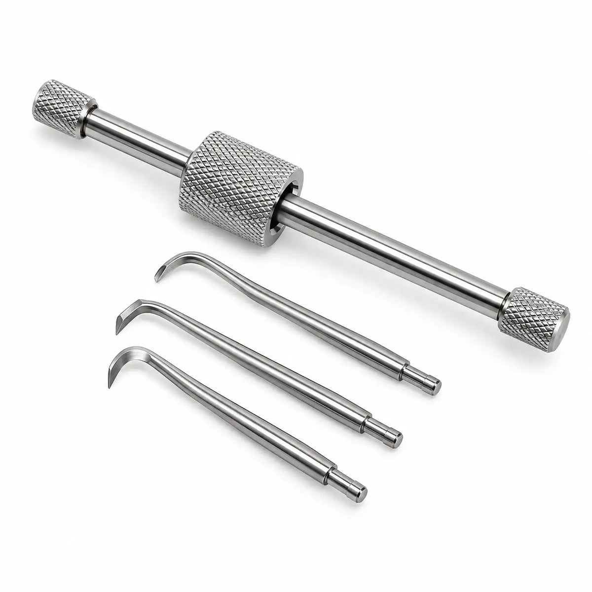 Manual Dental Crown Remover – Stainless Steel | 3 Tips