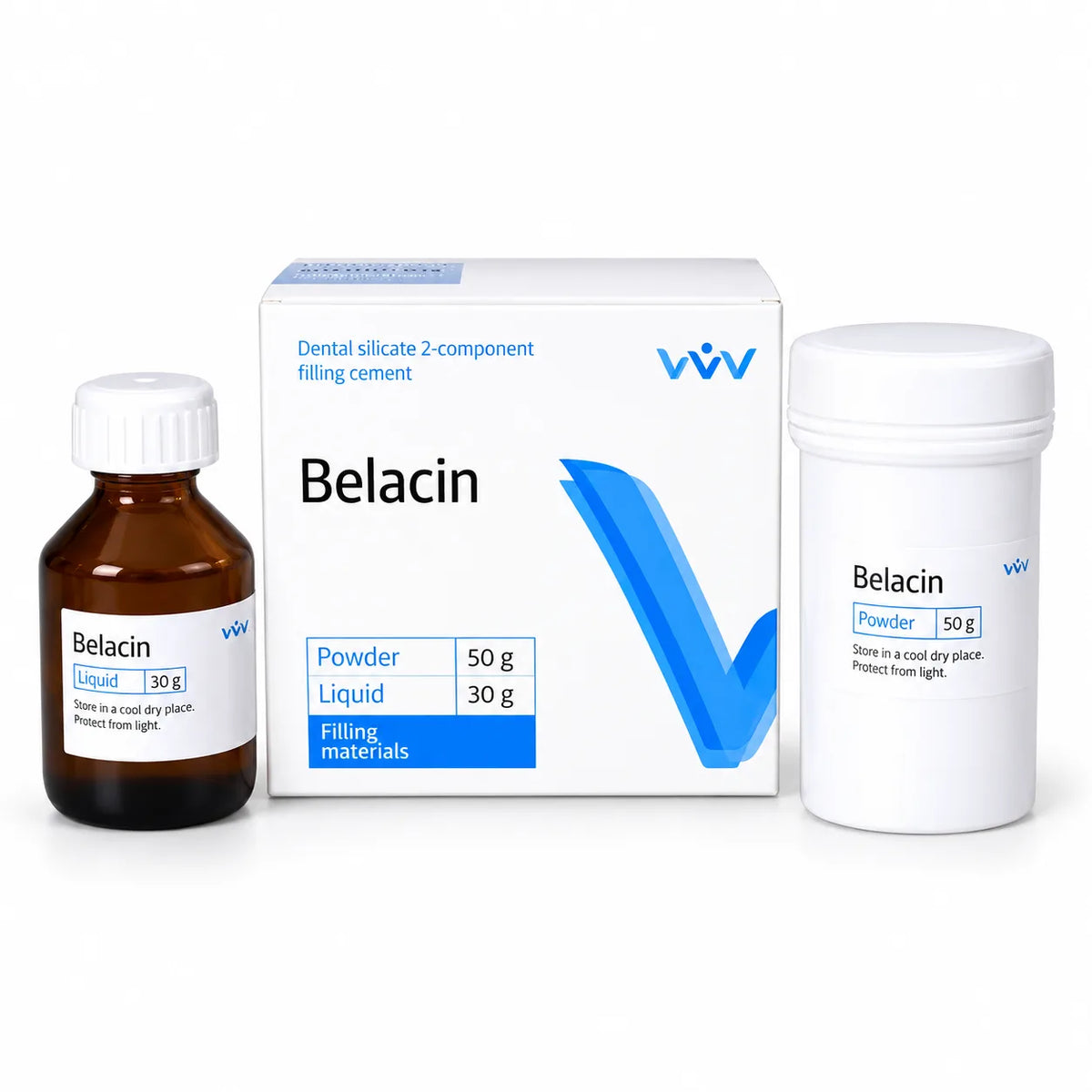 Belacin Vitamin B Supplements – Vegetarian Tablets | Pack of 3