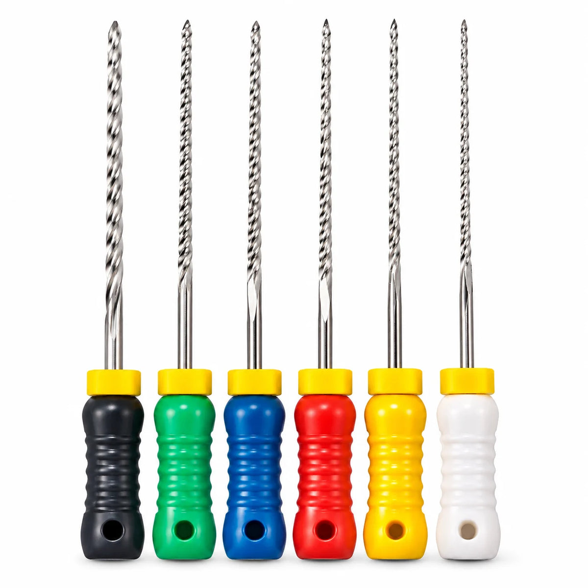 Dental Endodontic Hand K-Files 25mm – Stainless Steel Root Canal Files