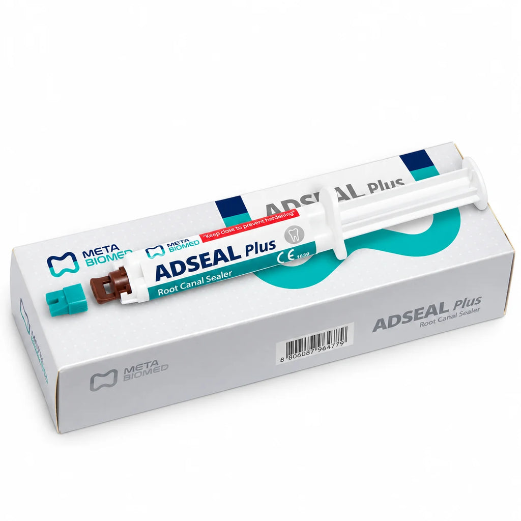 Meta ADSEAL Plus – Resin-Based Root Canal Sealer | 13.5g Dual Syringe