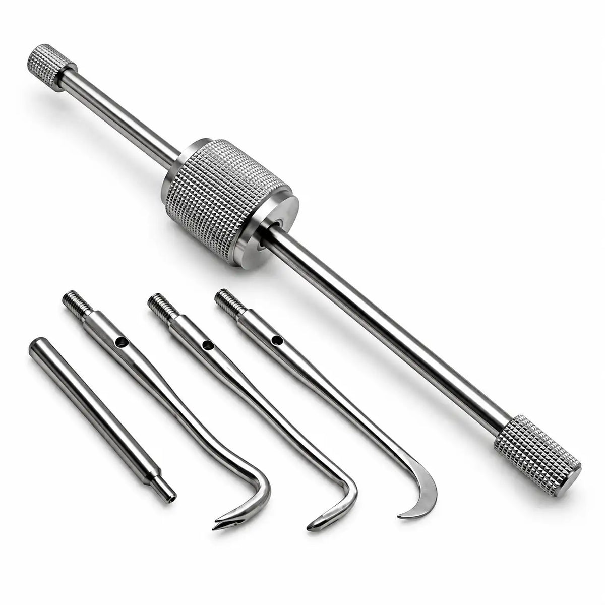 Manual Dental Crown Remover – Stainless Steel | 3 Tips