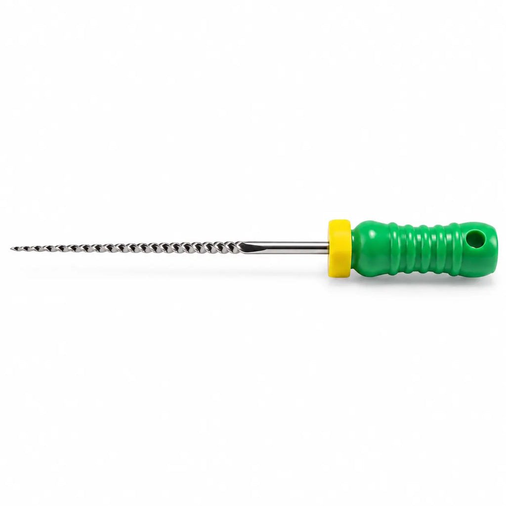 Dental Endodontic Hand K-Files 25mm – Stainless Steel Root Canal Files