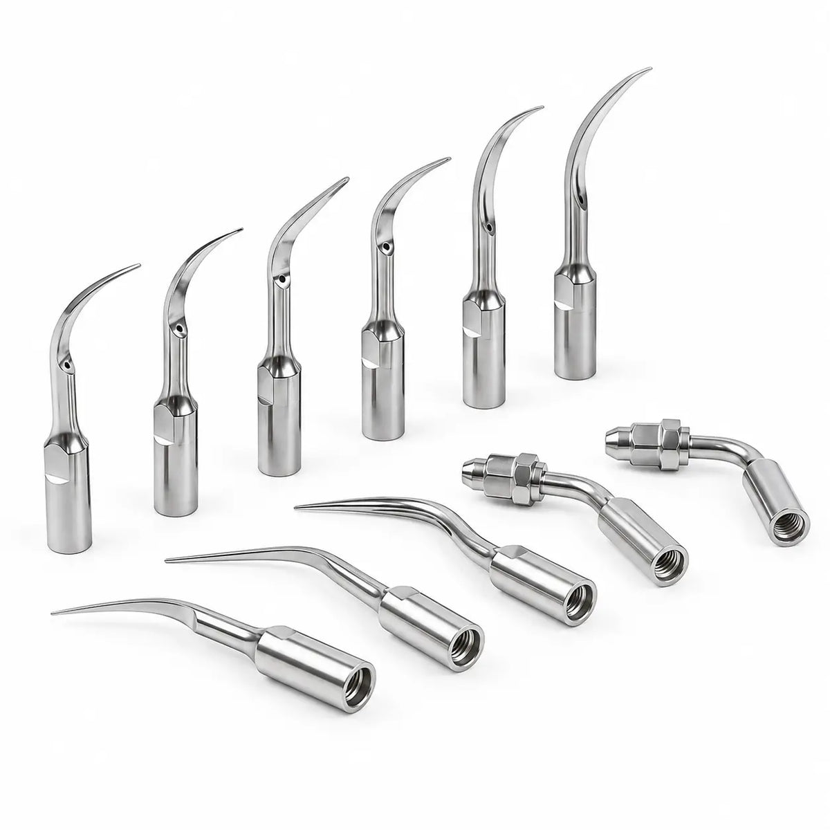 JOLANT Dental Ultrasonic Scaler Tips – Scaling, Perio & Endo | 5 Pcs