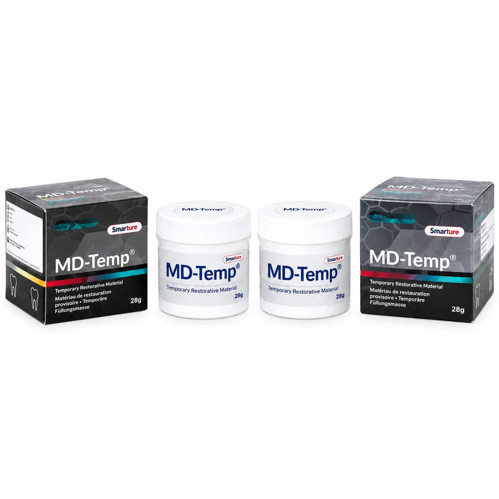 MD-Temp Plus Temporary Filling Material (Cavit) – Dental Cavity Sealing Cement