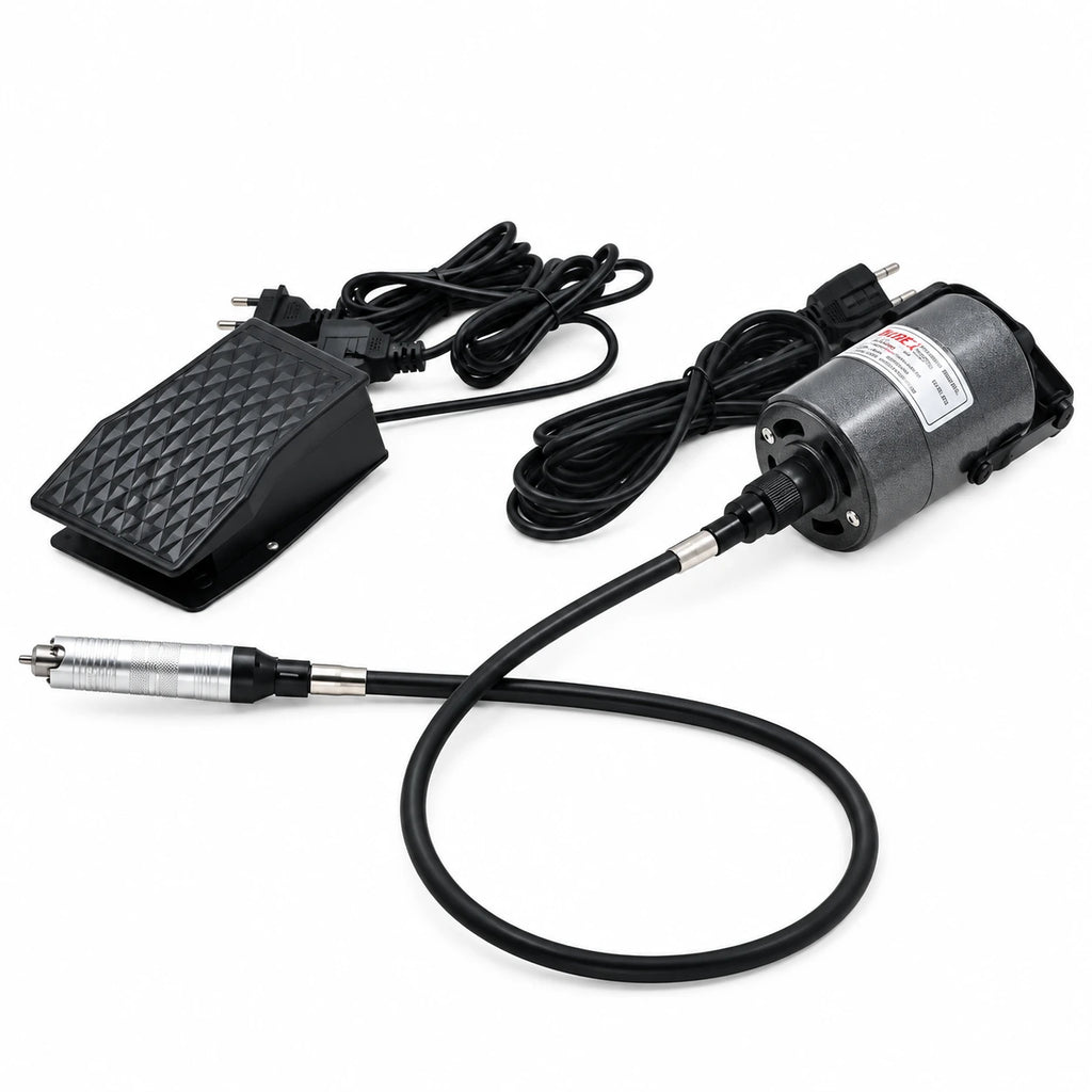 WINSA Dental Engine Hanging Motor – Electric Flexible Shaft Motor with Foot Control