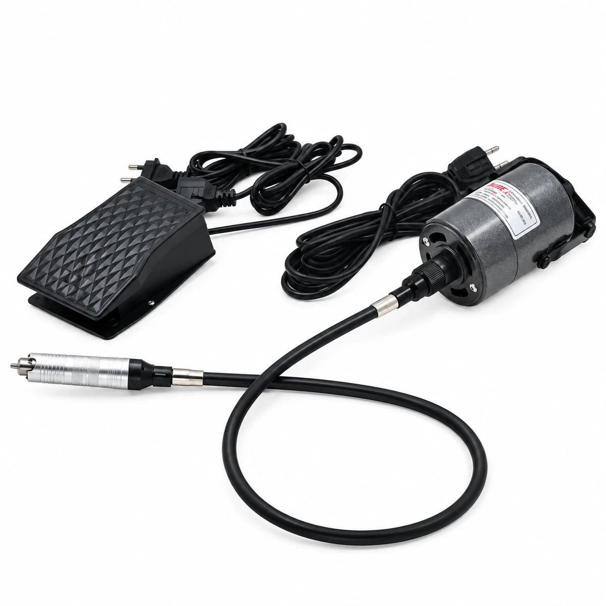 WINSA Dental Engine Hanging Motor – Electric Flexible Shaft Motor with Foot Control