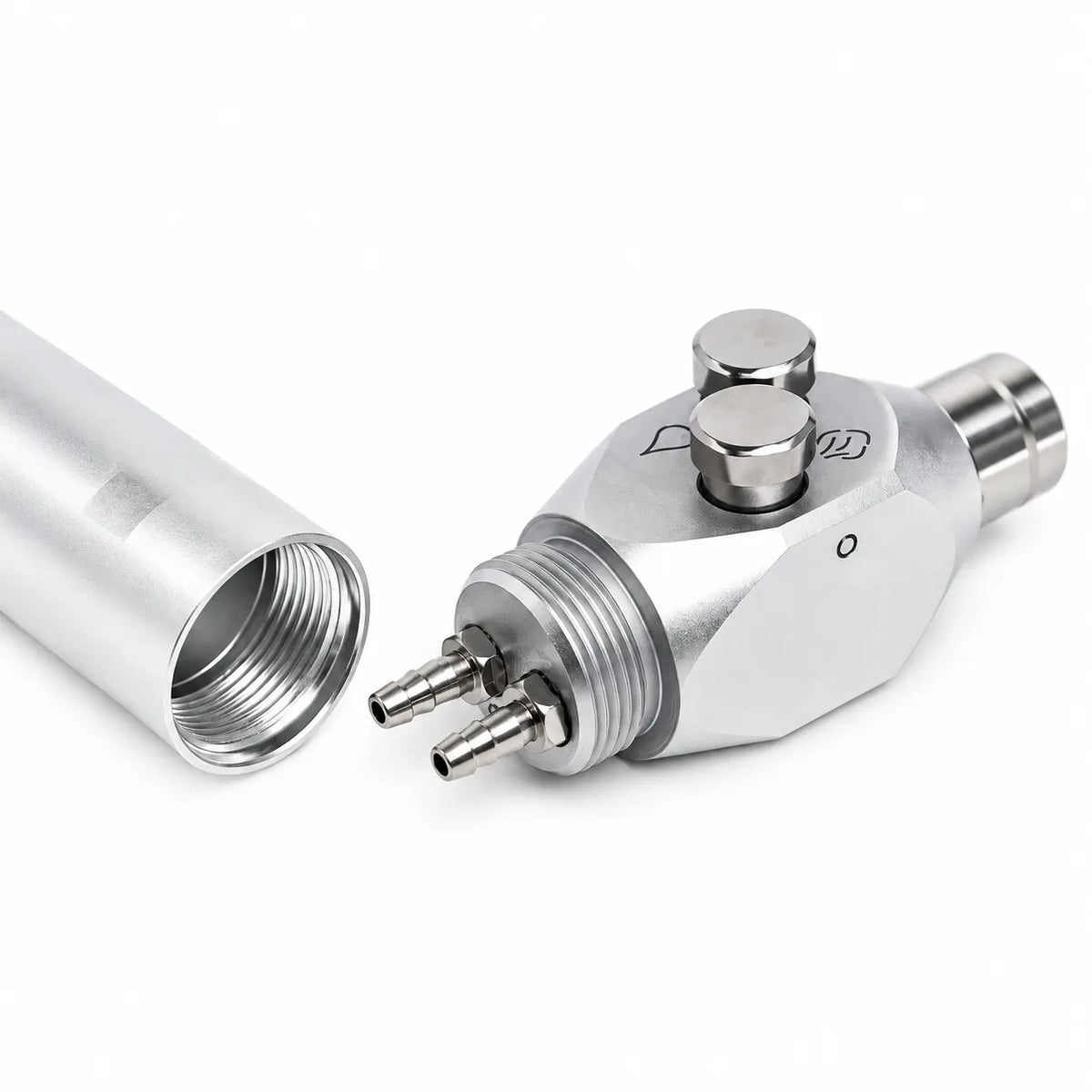 Dental 3-Way Air Water Syringe – 2 Nozzles
