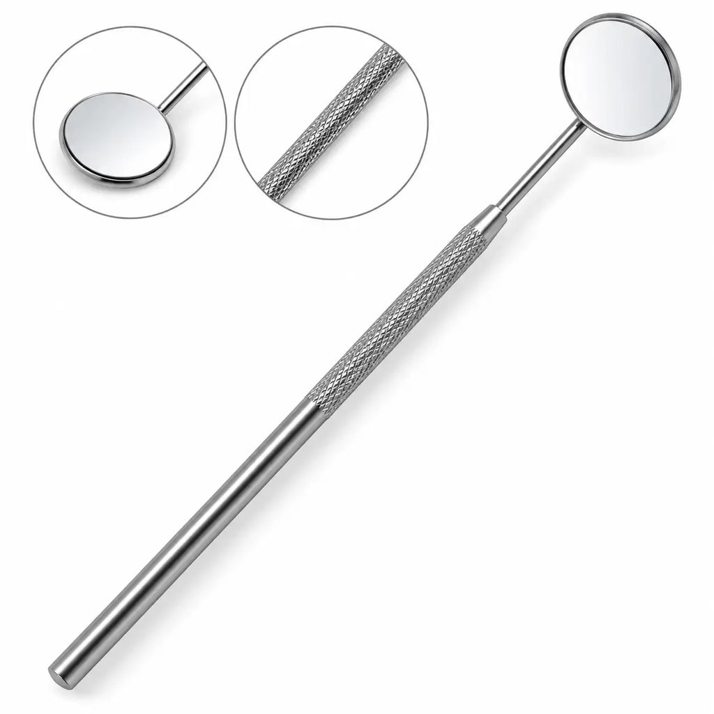 Dental Mouth Mirror with Handle – Oral Examination Instrument