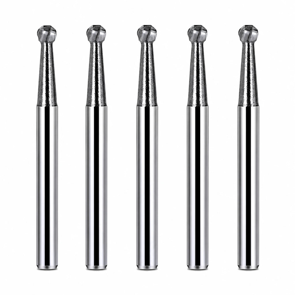 Dental Carbide Round Burs – Low Speed / Slow Speed Handpiece Burs