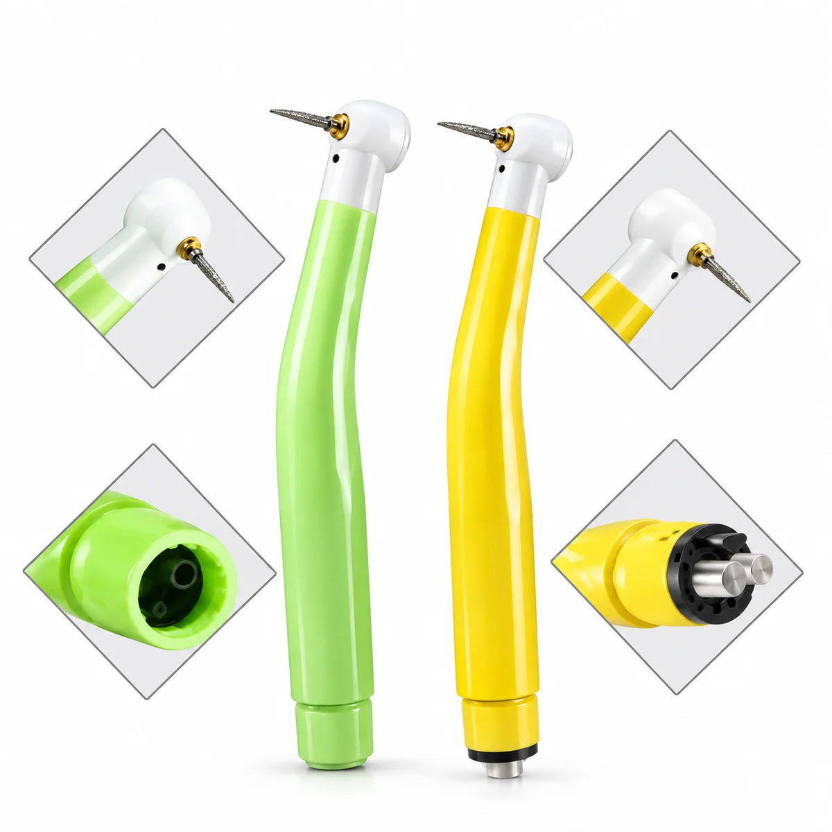TOSI TX-164 Disposable High-Speed Dental Handpiece – 4-Hole