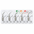 Ultrasonic Dental Scaler Tips – Stainless Steel Scaling Tips (Pack of 5)