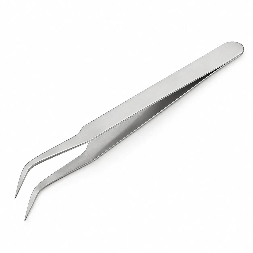 Dental Orthodontic Bracket Holder Tweezers – Stainless Steel