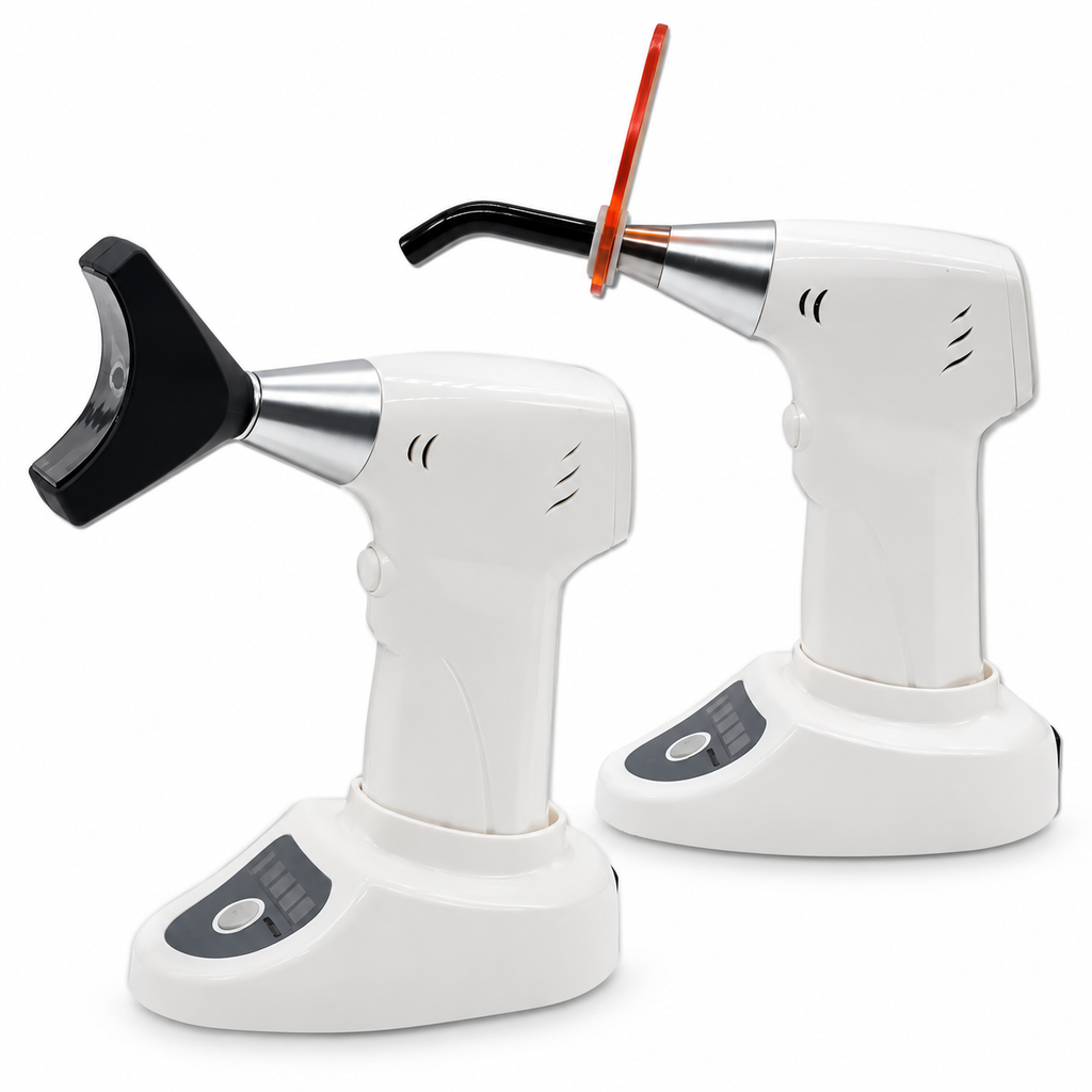 LK-E31 3-in-1 Teeth Whitening Unit – Whitening, Curing & Power Tester