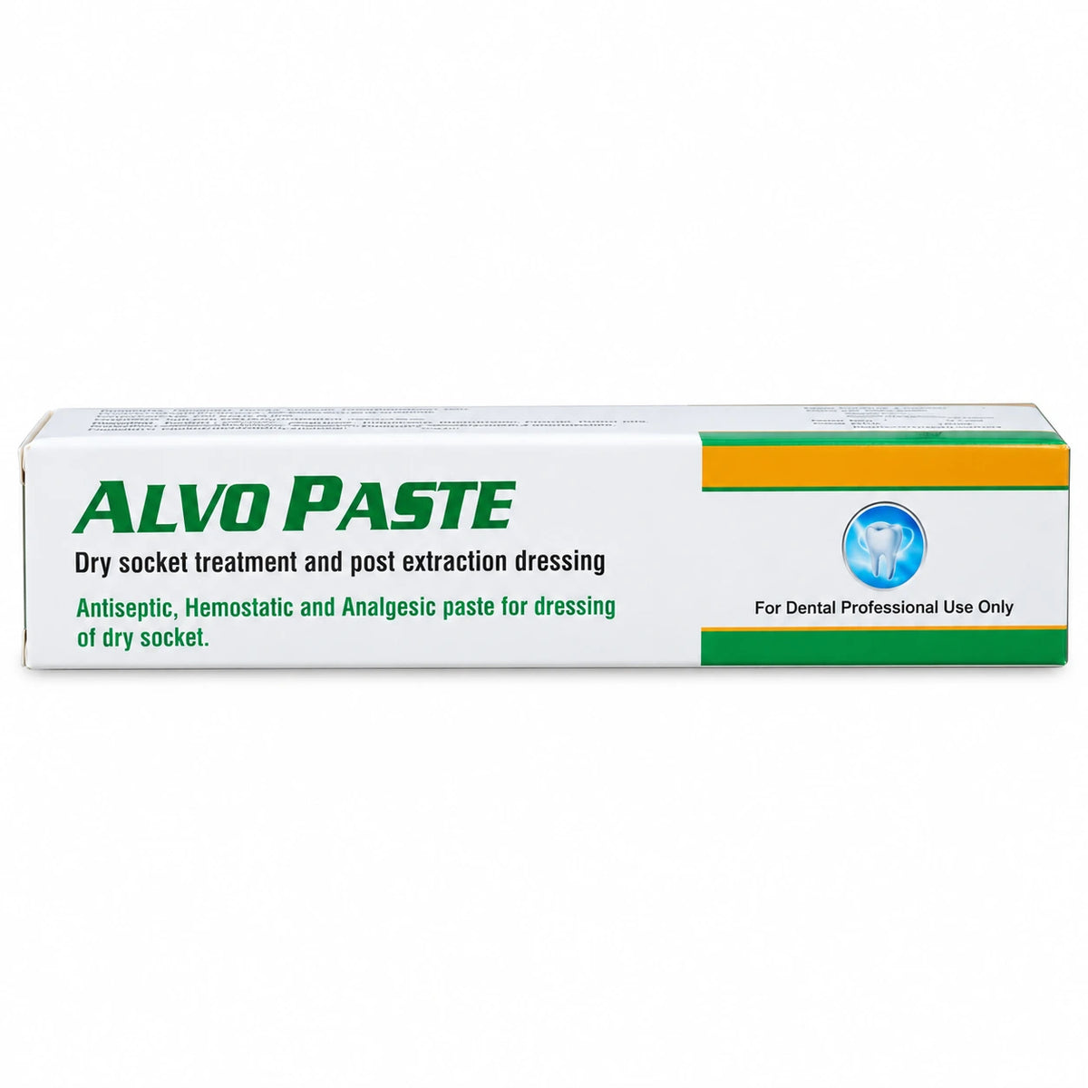 Alvo Paste – Dry Socket Treatment & Post-Extraction Dental Dressing