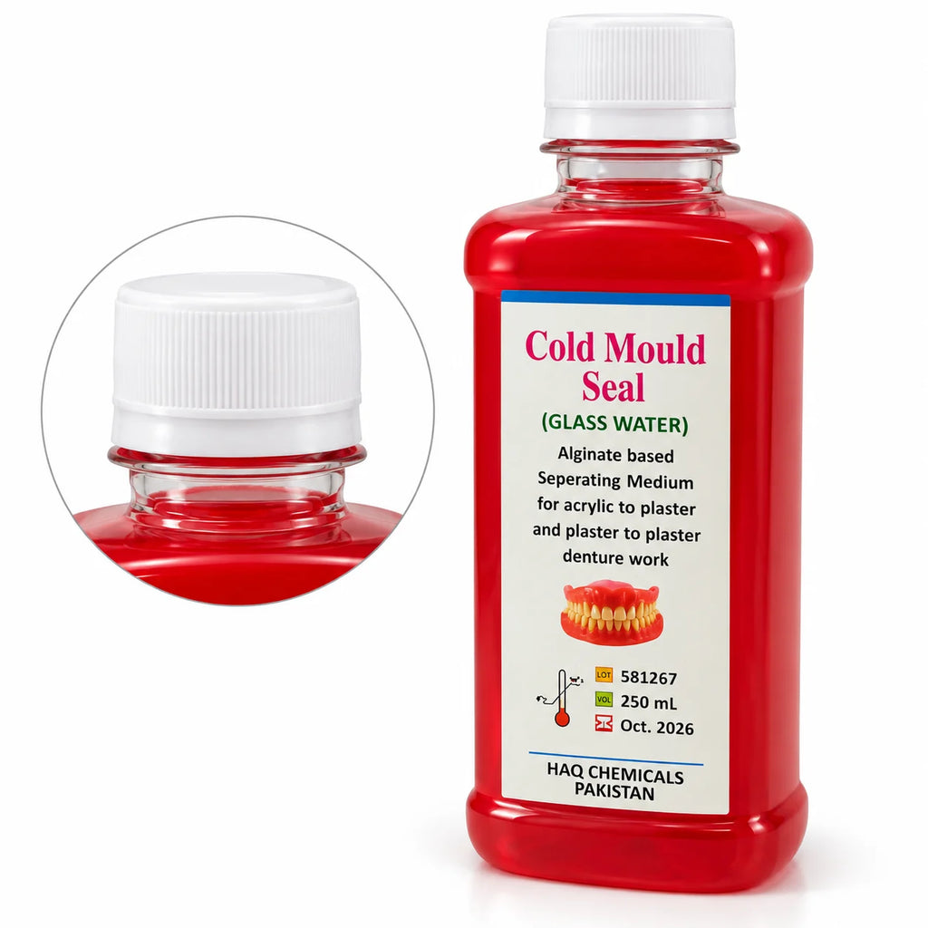 Cold Mould Seal – Alginate-Based Separating Medium | 250ml