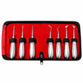 Dental Elevator Set – 7 Pieces Stainless Steel Tooth Extraction Elevators with Carrying Case