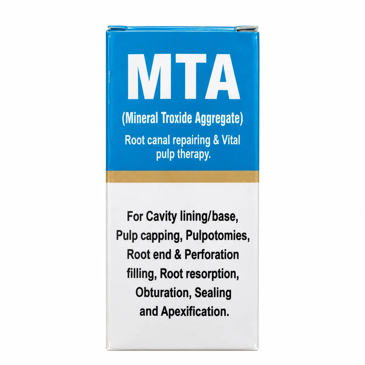 MTA Cem – Mineral Trioxide Aggregate Endodontic Repair Material