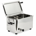 Dental Stainless Steel Boiler – 12 × 6 × 4 Inches