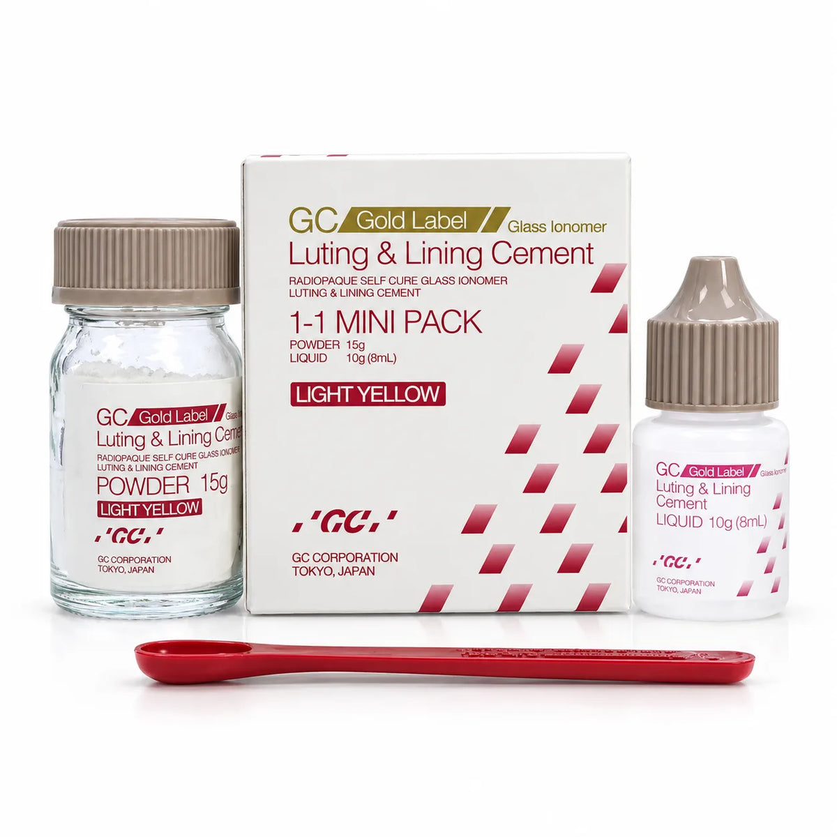 GC Gold Label 1 Mini (P 15g+L 10g)