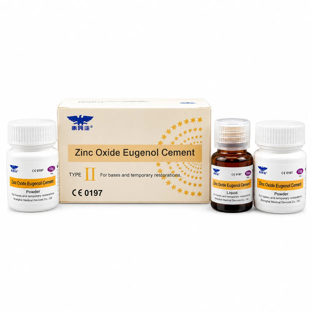 Zinc Oxide Eugenol (ZOE) Cement – Temporary Filling & Luting Material