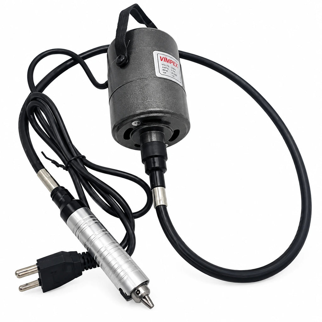 WINSA Dental Engine Hanging Motor – Electric Flexible Shaft Motor with Foot Control