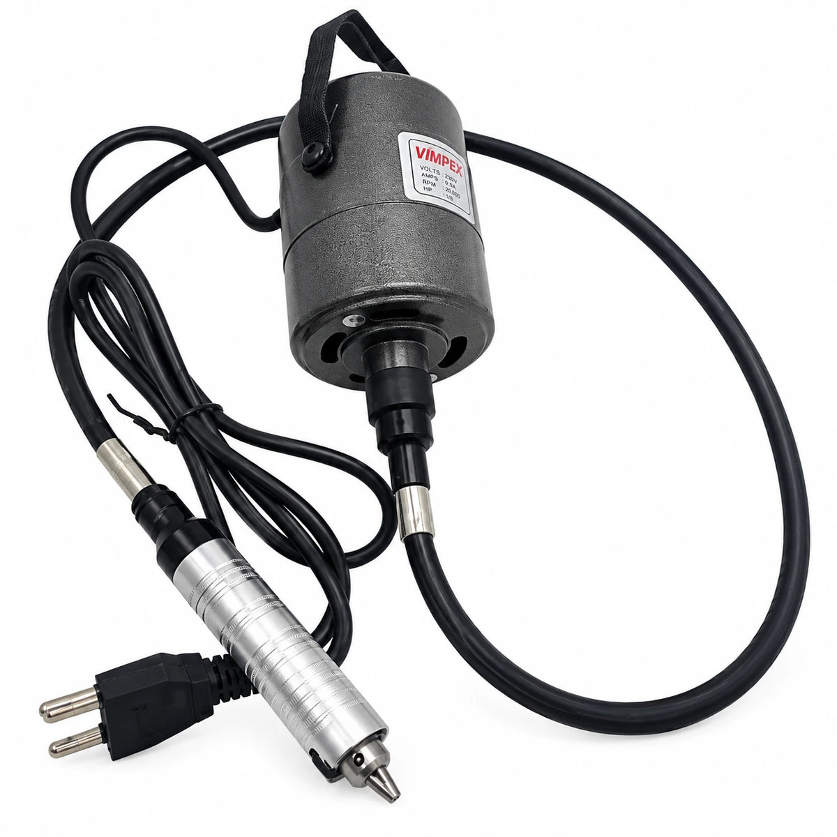 WINSA Dental Engine Hanging Motor – Electric Flexible Shaft Motor with Foot Control