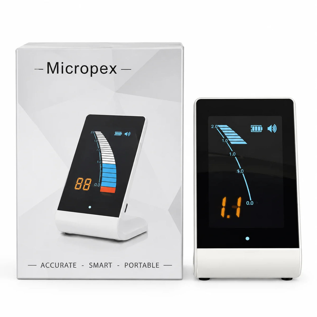 Micropex Dental Apex Locator – Digital Root Canal Measuring Device