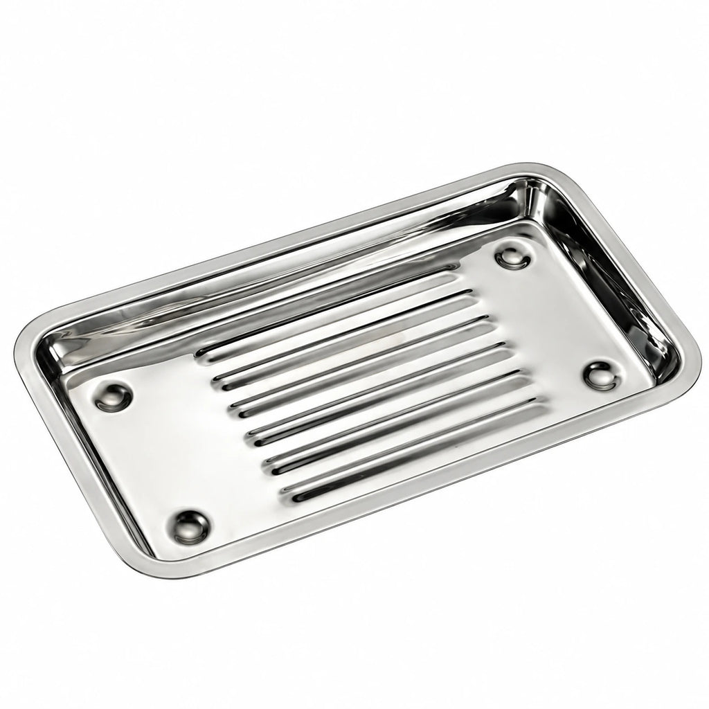 Stainless Steel Dental Examination Tray – Dental Instrument Tray