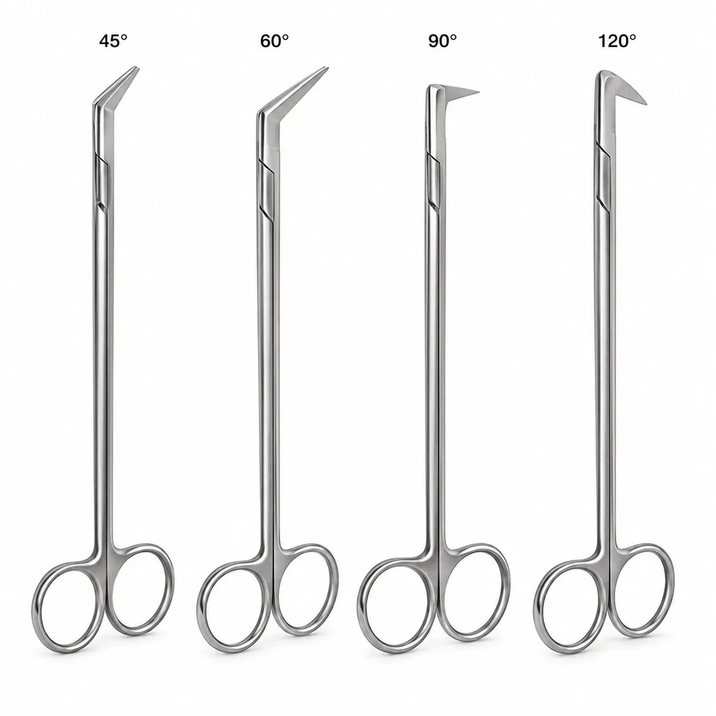 Dental Surgical Scissors – Tissue & Suture Cutting Instrument