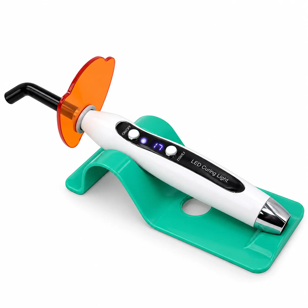 LED Dental Curing Light – Wired & Wireless Rechargeable Light Cure